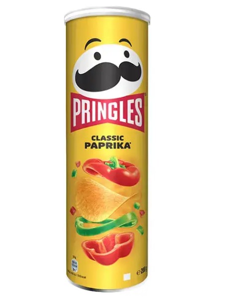 Pringles Classic Paprika 165 gr