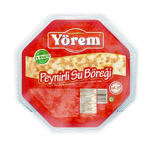 Yörem su böregi 750 g