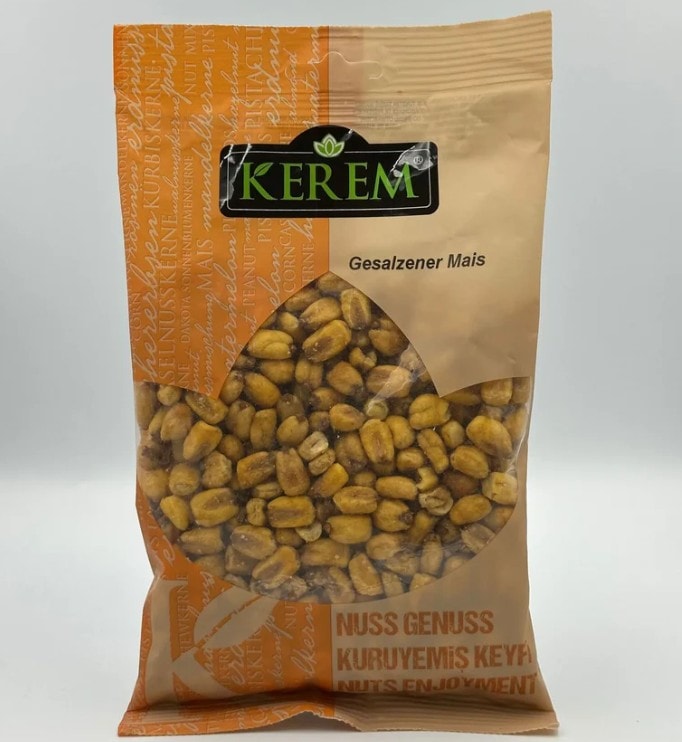 Kerem soslu misir tuzlu kavrulmus 150 gr