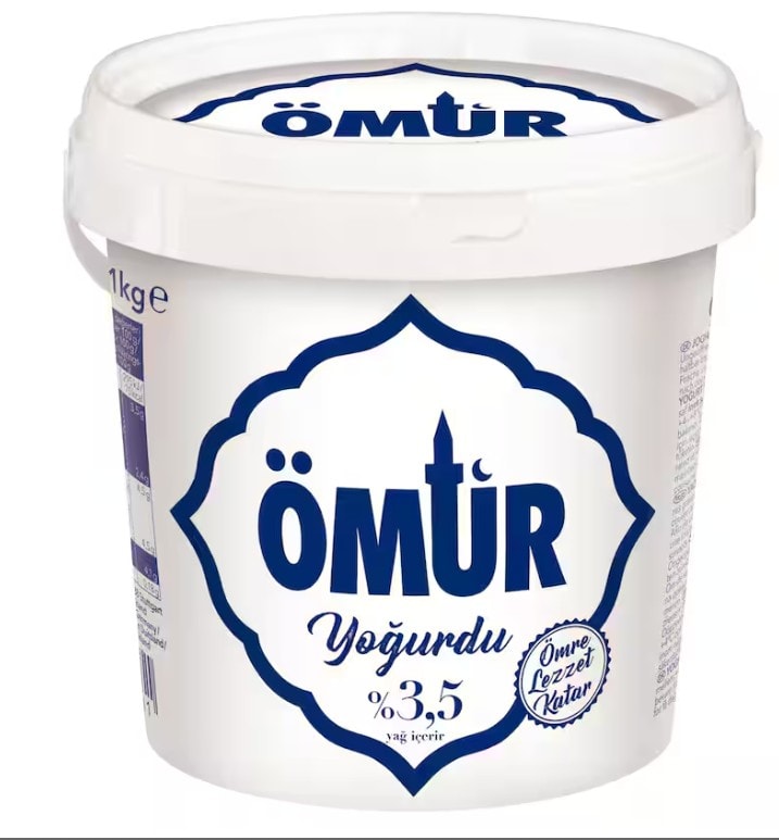 Ömür 3,5% 1 kg Yoghurt