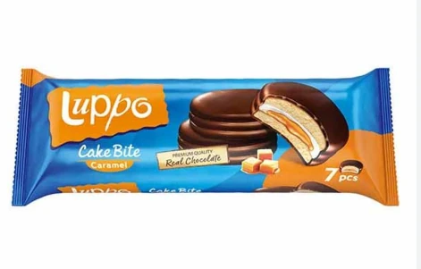 Sölen Luppo cake bite karamel 184 gr