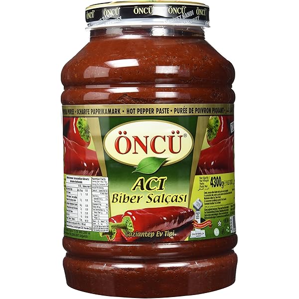 Öncü aci biber salcasi 4300 gr