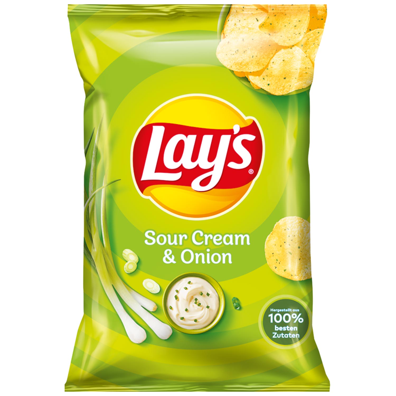 Lays Sour Crem & Onion 150gr