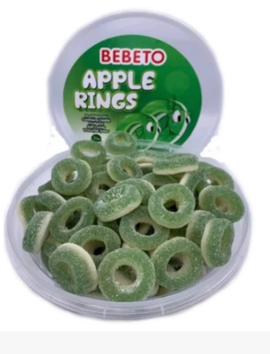 Bebeto S.apple rings 300 gr