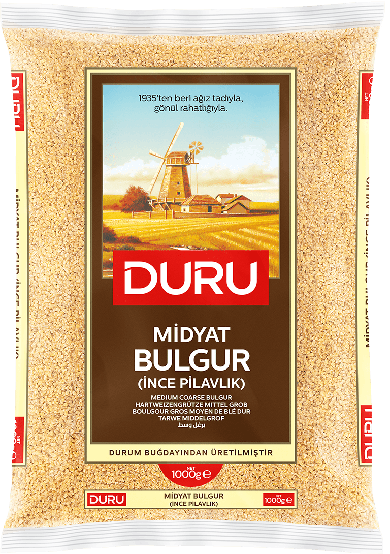 Duru Midyat Bulgur 1 kg