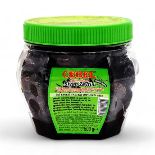 Cebel s zeytin iri tane 500 gr