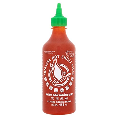 Sriacha chili sauce yesil kapak 455 ml