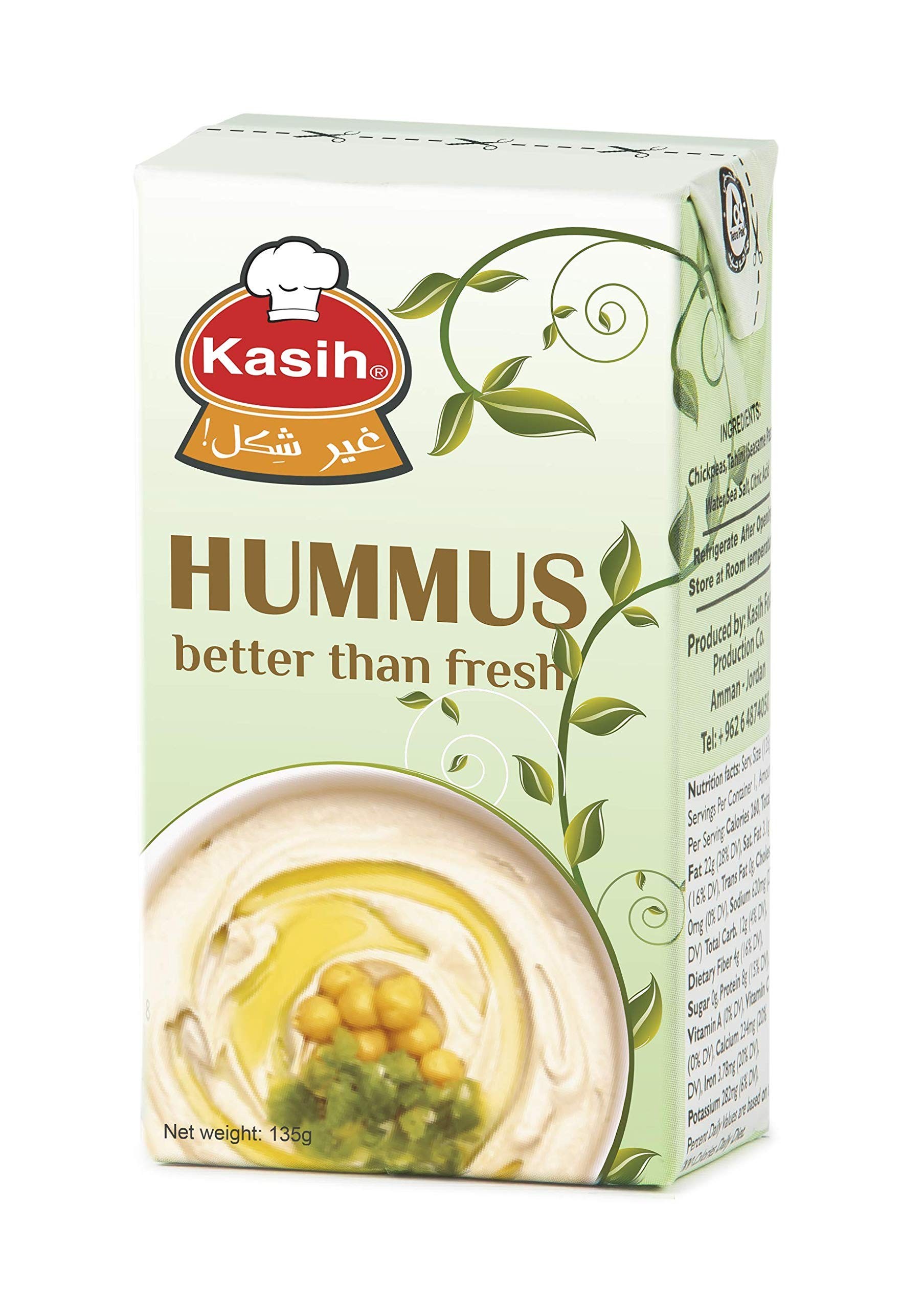 Kasih humus tahin 135 gr