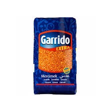 Garrido tüm kirmizi mercimek/rote linse 1 kg