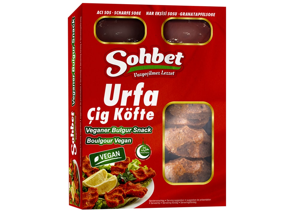 Sohbet Urfa cig Köfte 340gr