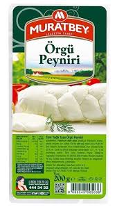 Murat bey örgü peyniri 150 g
