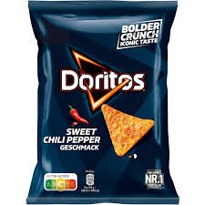 Doritos sweet chili pepper 125 g