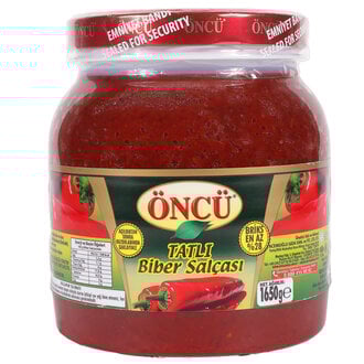Öncü Antep Tatli Biber Salcasi 1650 gr