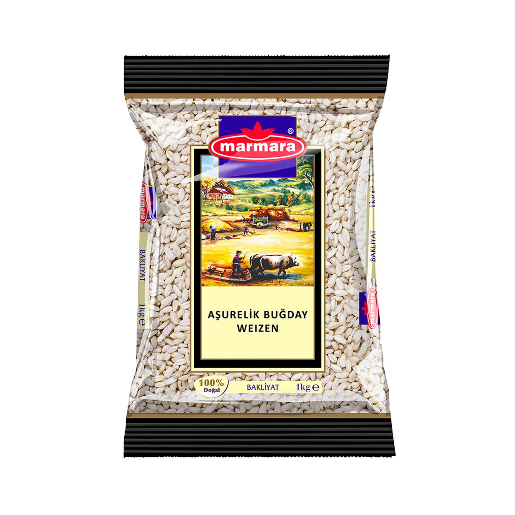 Marmara Weizen Für Asure 1 kg-Marmara Asurelik Bugday 1 kg