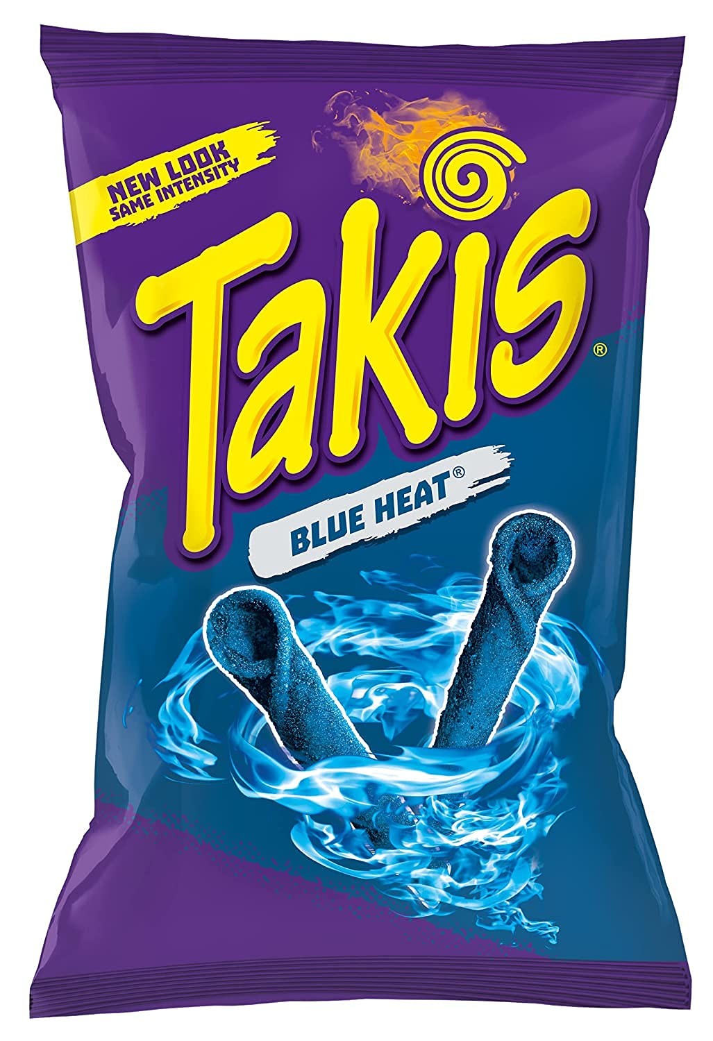 Takis Chips blue heat mavi acili  hot 92,3 gr