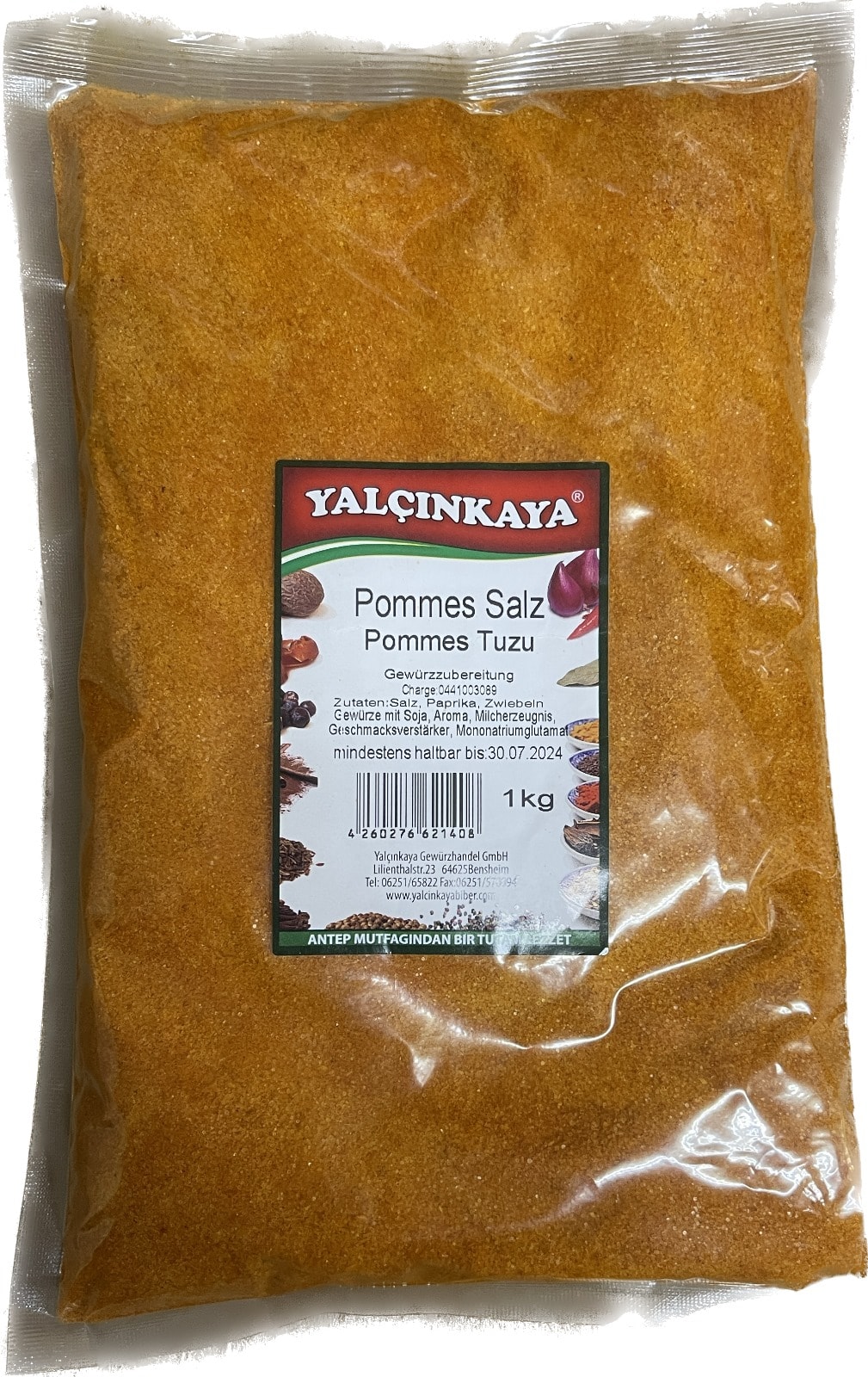 Yalcinkaya pommes salz 1 kg
