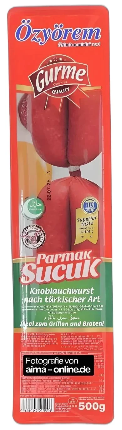 Özyörem Parmak Knoblauchwurst 500 gr