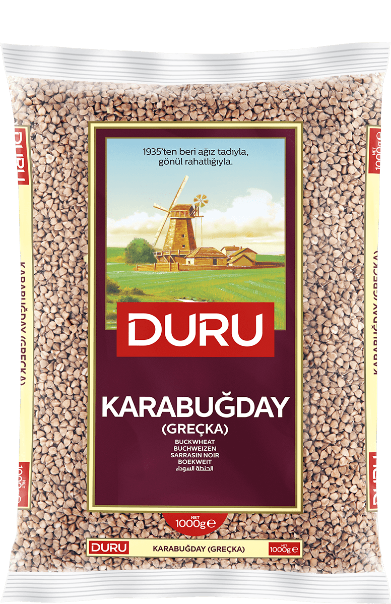 Duru Buchweizen - Karabugday Grecka 1kg