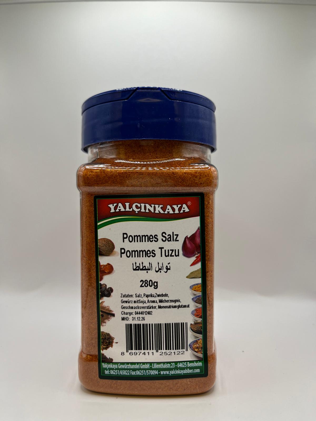 Yalcinkaya Pommessalz 280 gr