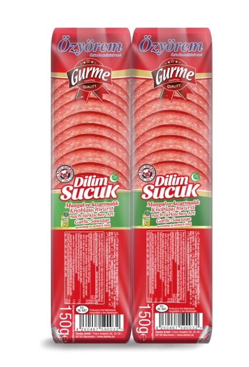 Özyörem Sucuk Scheiben 200 gr-Özyörem Dilim Sucuk