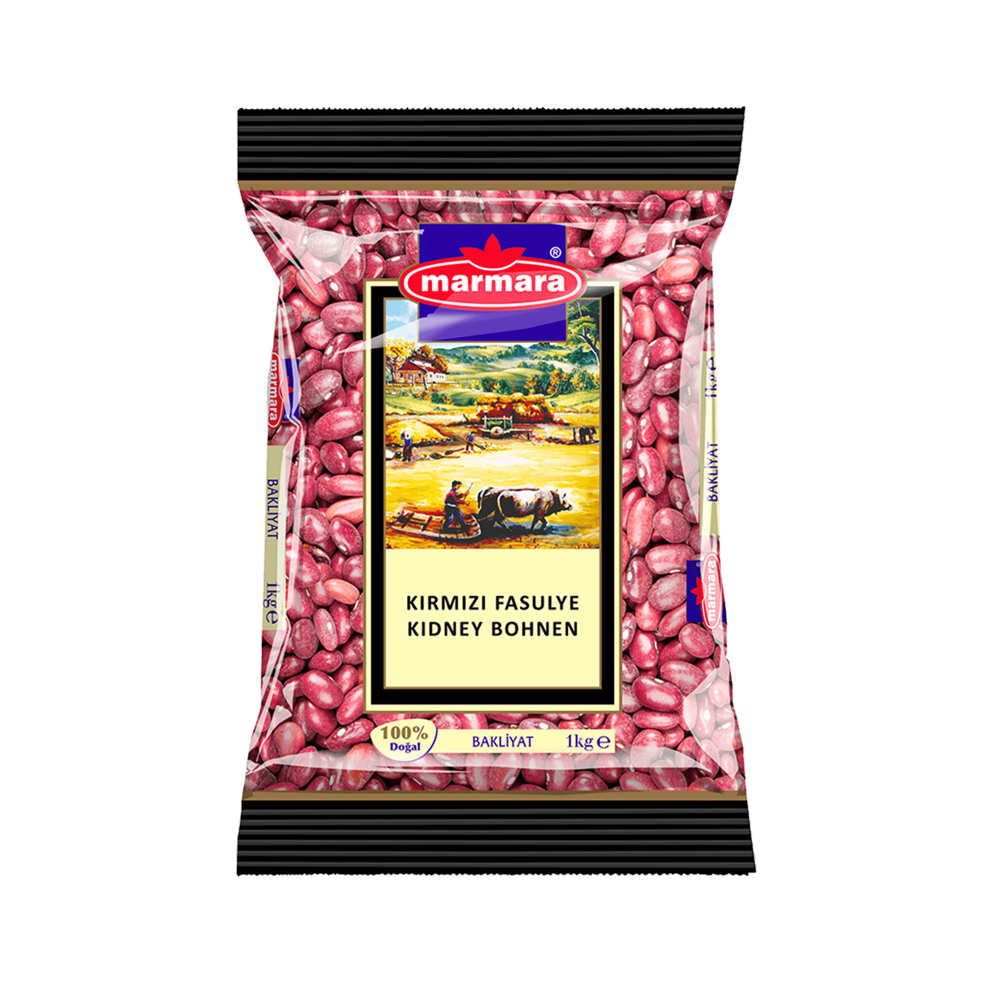 Marmara Rote Kidney Bohnen 1 kg-Marmara kirmizi fasulye 1 kg