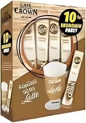 Cafe crown latte  10x17 gr