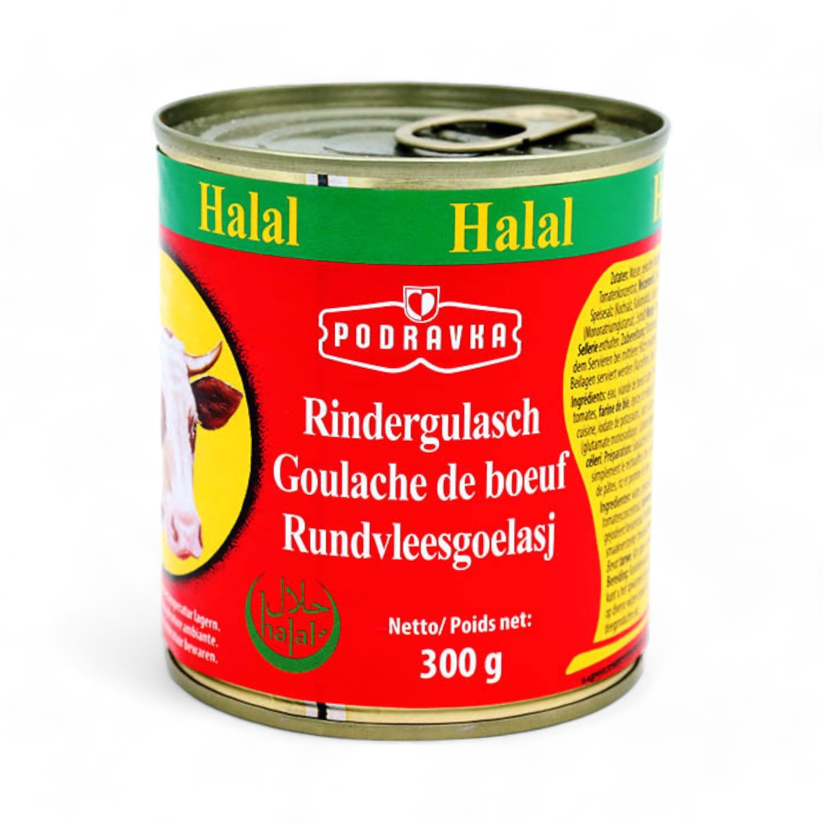 Podravka rindergulasch helal 300 gr.