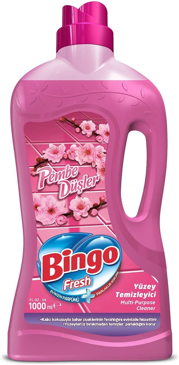 Bingo fresch pembe düsler 1 l