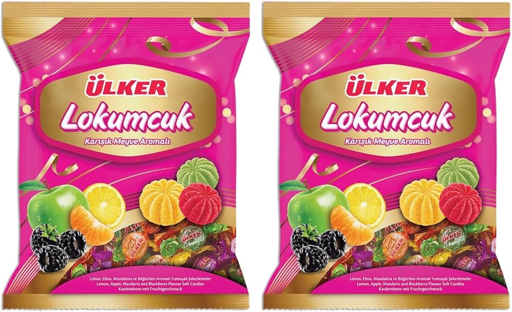 Ülker Lokumcuk Narenciye Jöle 220 gr