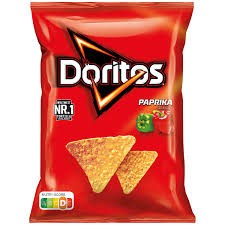 Doritos paprika 125 g