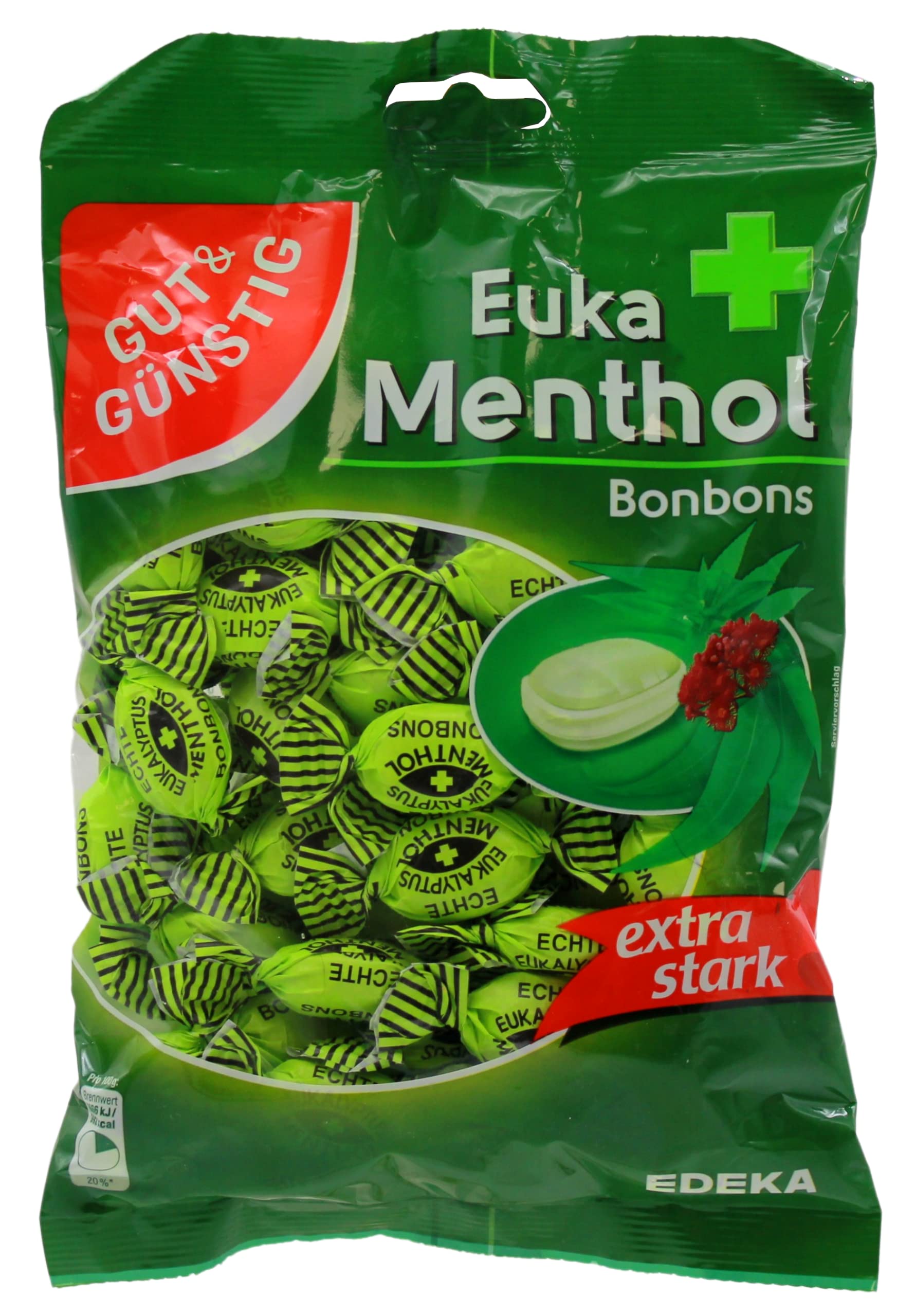 G&G euka menthol Bonbon