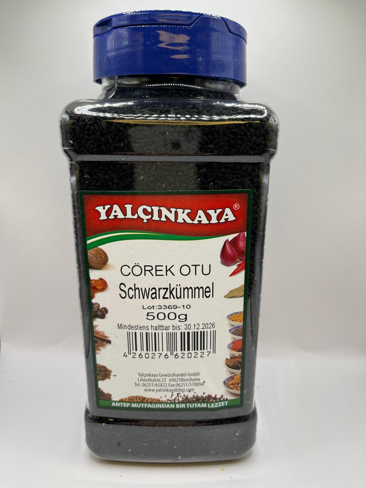 Yalcinkaya Schwarzkümmel  500 gr