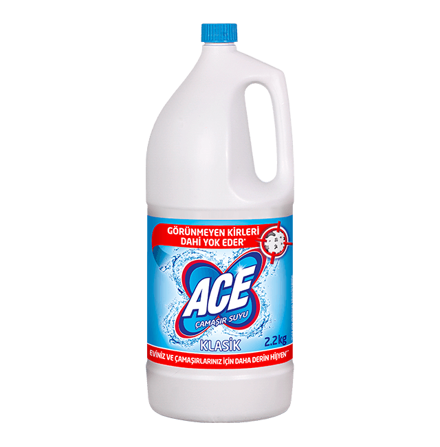Ace 2 lt klasik Camasir suyu