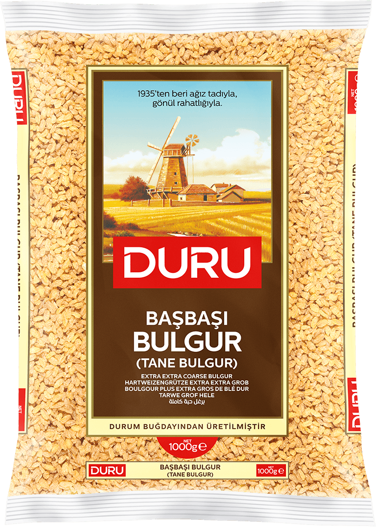 Duru basbasi bulgur  5 kg