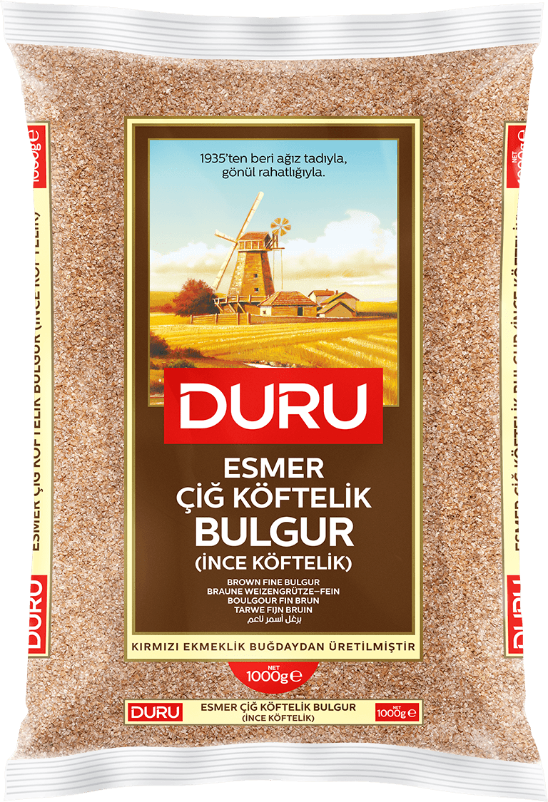 Duru Weizengrütze fein - Esmer Köftelik Ince Bulgur 1kg(kisirlik) 1 kg
