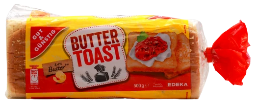 G&G Buttertoast 500 gr