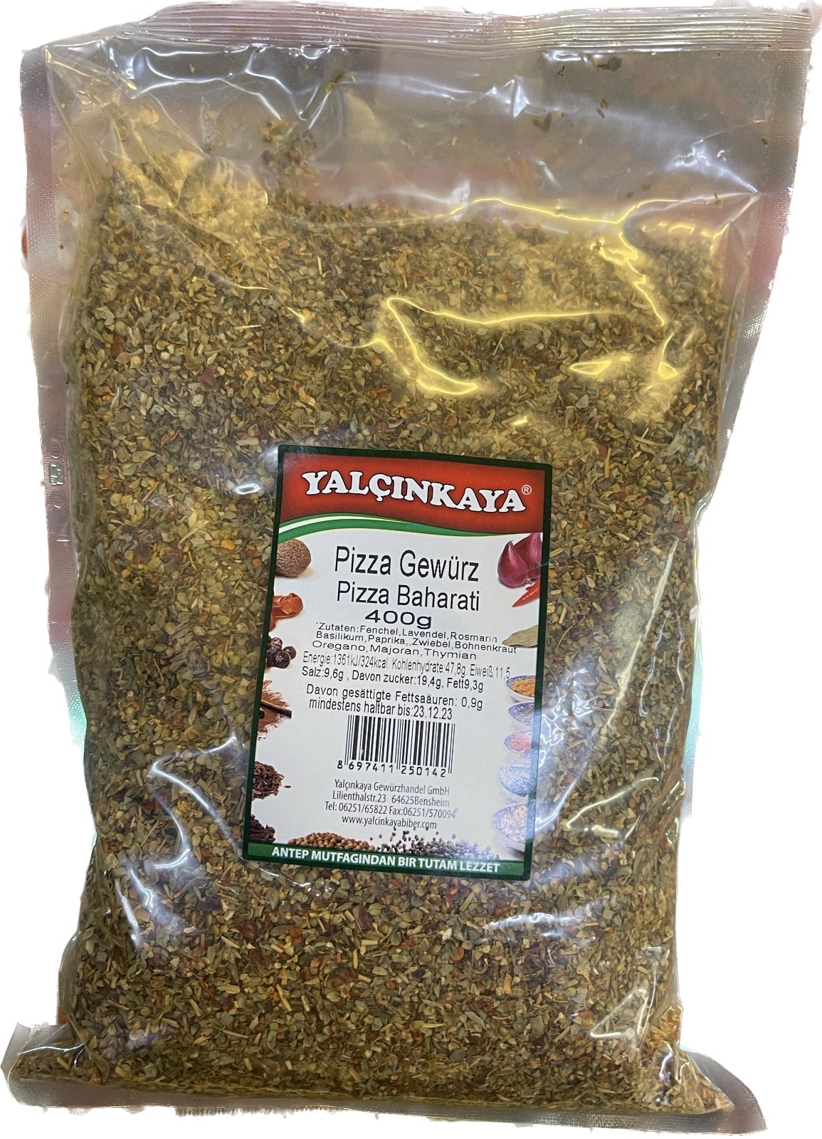 Pizza gewürz 1 kg Yalcinkaya