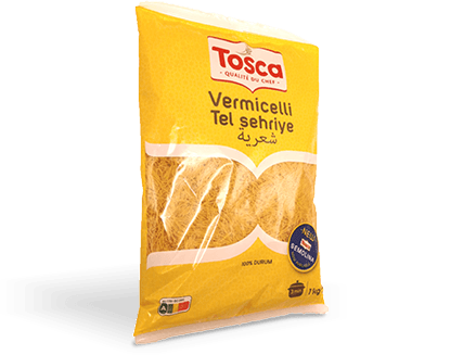 Tosca Vermicelli Tel Sehriye 1kg