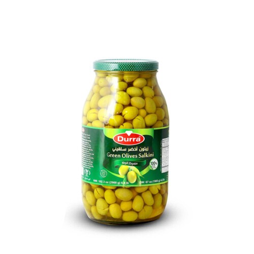 Durra grüne oliven selkini 2800 gr