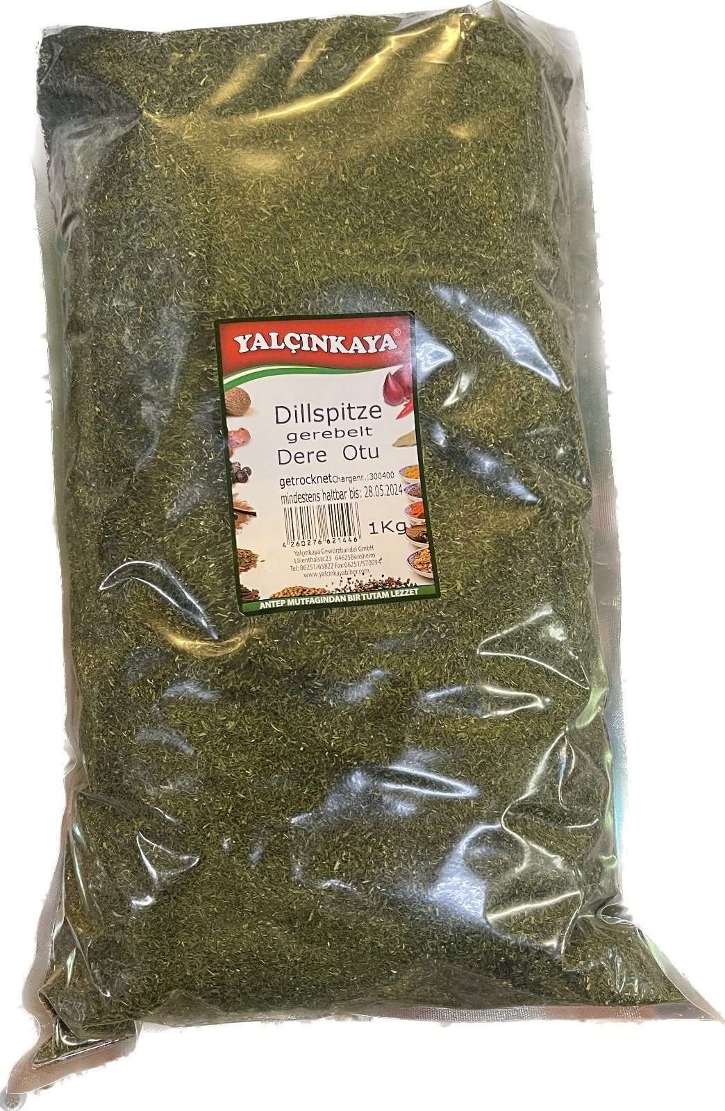 Yalcinkaya dill spitze -dereotu 1 kg