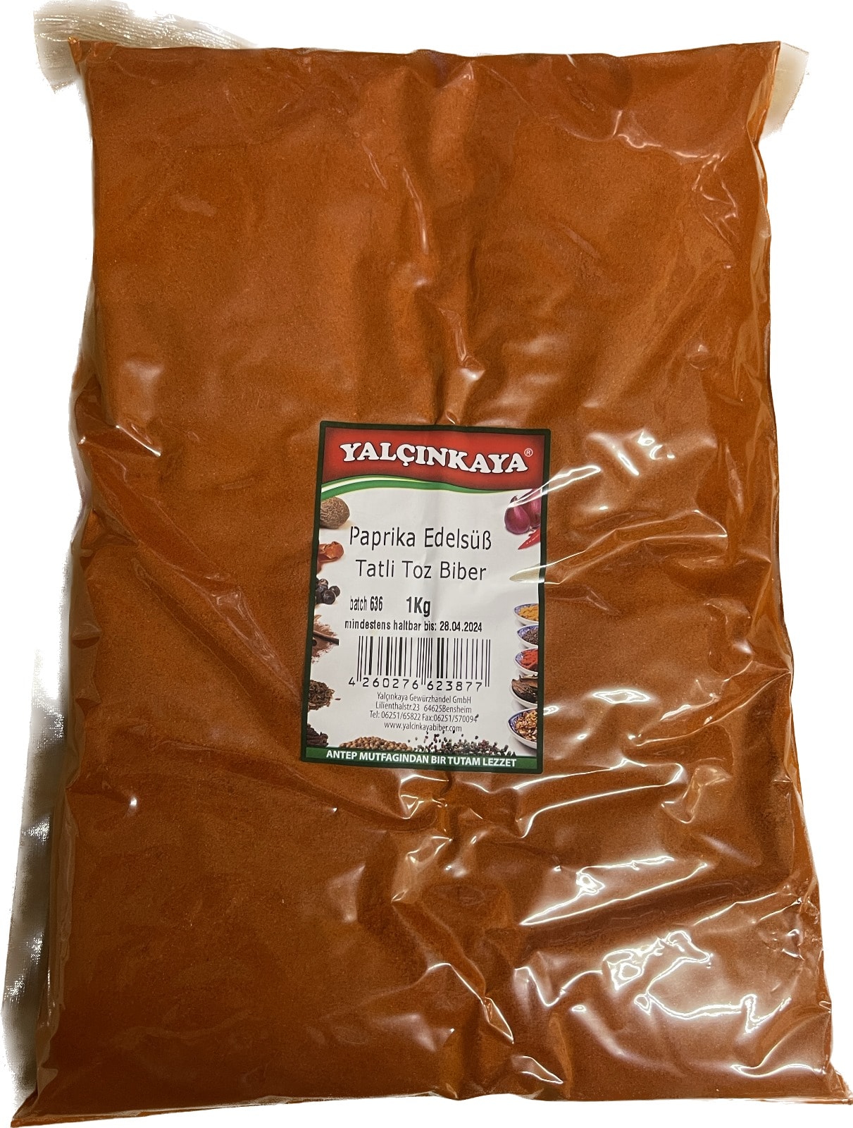 Yalcinkaya Paprika Edelsüss 1kg