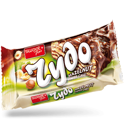 Zydo waffeln mit haselnüsse 50 gr