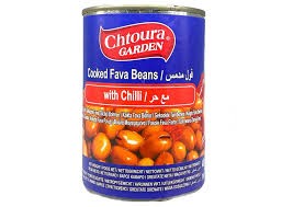 Chtoura  gardenfoul chili acili 400 gr