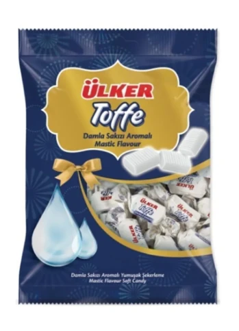 Seker ülker toffee damla sakizli 275 gr