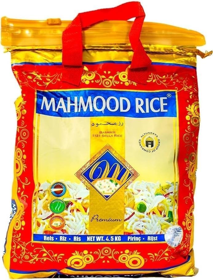 Mahmood basmati rice 4,5  kg