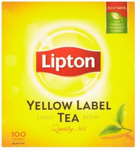 Lipton Yellow Schwarz Tee  Beutel 100er