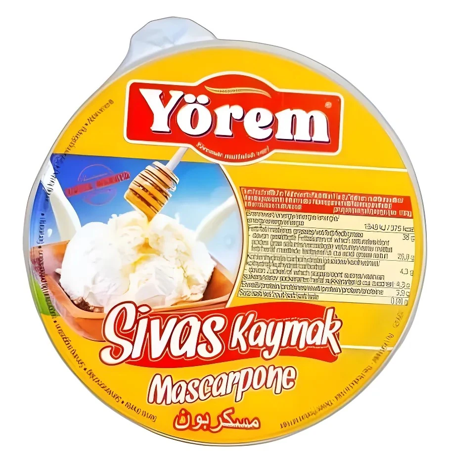 Yörem sivas kaymak taze 250 gr