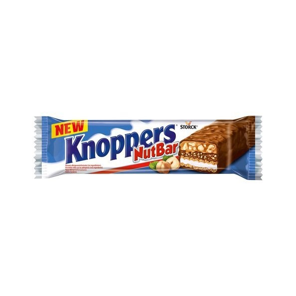 Storck knoppers nuss-riegel 1 er 40 gr