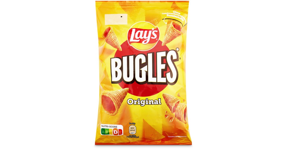 Lays bugles original 75 gr