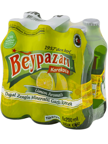 Beypazari  limon  6*200 ml